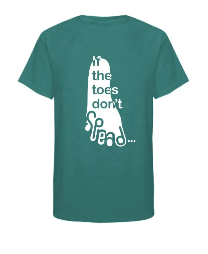 Toes Don't Spread Tee