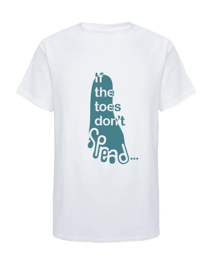 Toes Don't Spread Tee